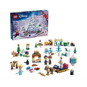 2025 LEGO® Disney Frozen Advent Calendar 43273 Ages 5+ 231 PCS Holiday Gift